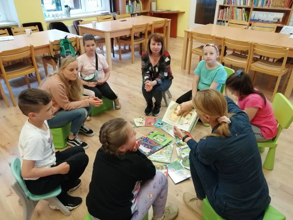 Polsko-ukraińskie głośne czytanie w ramach XXI Ogólnopolskiego Tygodnia Czytania Dzieciom