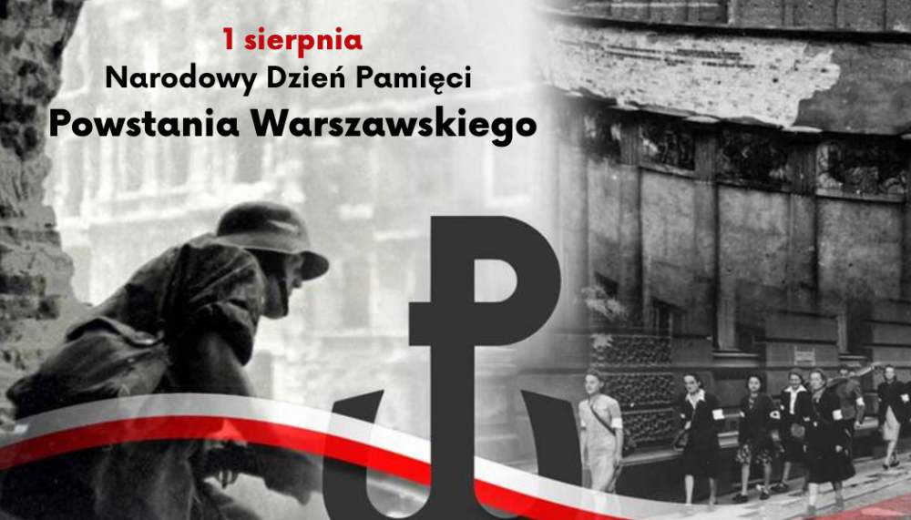 1 sierpnia Narodowy Dzień Pamięci Powstania Warszawskiego