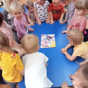 Dzieci ułożyły puzzle i odkryły ich bohatera